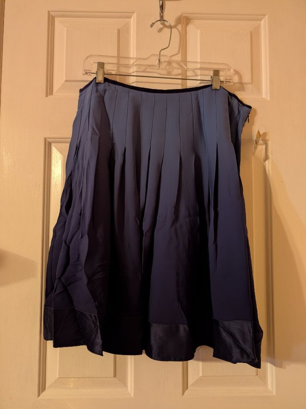 Talbots Petites Blue Ombre Skirt ~ 16P